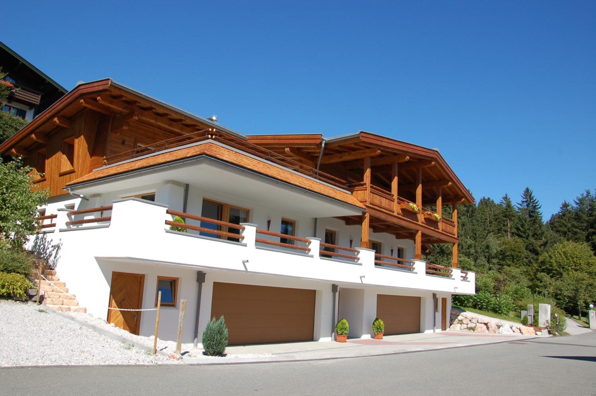 Apartments Angela Fieberbrunn Bagian luar foto